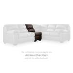 WillowBend Armless Chair - Image 3