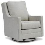 Kambria Swivel Glider Accent Chair - Image 2