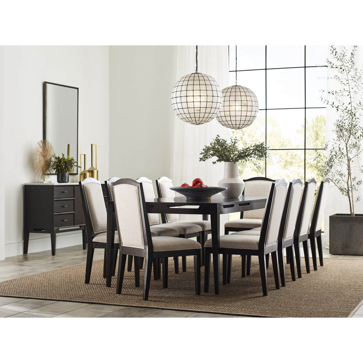 f9356dbfc28428576fb9ddcb87ee0b85 Sutton Dining Side Chair W/uph Seat (per Chair, 2/ctn) I3048-6620S - Image 1