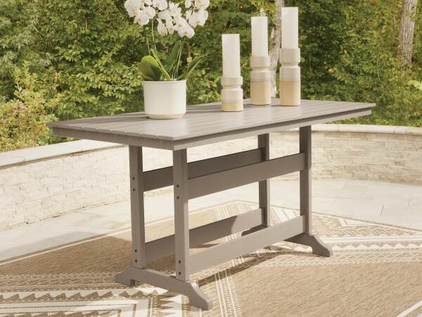 Seacliff Beach Outdoor Counter Height Dining Table - Image 3
