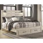 Cambeck King Storage Bed, Dresser, Mirror and 2 Nightstands - Image 19