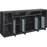 Perry 84" Console W/ 4 Doors MAA1260-MBL - Image 11
