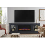 Byron 98" Fireplace Console MBB1970-BLK MBB1970-BLK - Image 5