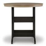 Fairen Trail Outdoor Counter Height Dining Table with 2 Barstools - Image 5