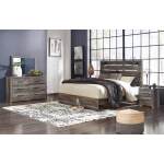 Drystan King Panel Bed, Dresser, Mirror, and Nightstand - Image 2