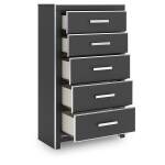 Zuraleus King Storage Bed, Dresser, Mirror, Chest and Nightstand - Image 15