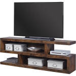 Contemporary Alder 74" Open S Console DL1075GRP - Image 4