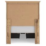 Makidern Twin Panel Storage Bed - Image 8