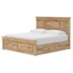 Makidern King Panel Storage Bed - Image 5
