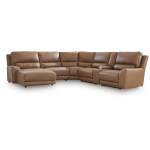 DeepWakes 6-Piece Power Reclining Sectional with Chaise
