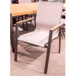 Carmel Highlands Outdoor Sling Arm Chair (Set of 4)