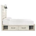 Cambeck Full Panel Bed with Storage, Chest and Nightstand - Image 11