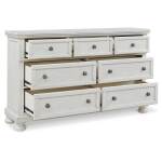 Robbinsdale Queen Panel Bed, Dresser, Chest and 2 Nightstands - Image 5