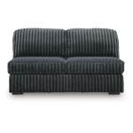 Midnight-Madness Armless Loveseat - Image 4