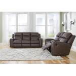 Lavenhorne Reclining Sofa and Loveseat - Image 2