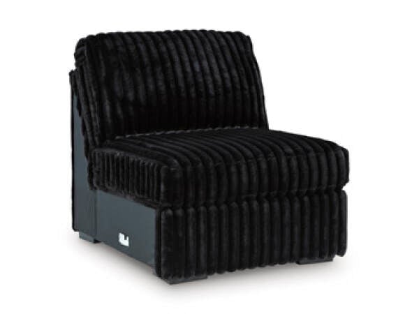 Midnight-Madness Armless Chair
