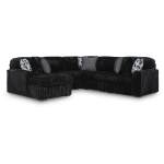 Midnight-Madness 6-Piece Sectional with Chaise