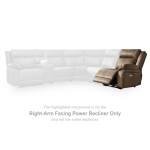 Max-Momentum Right-Arm Facing Power Recliner - Image 3
