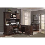 Weston L-shaped Desk I35HOGRP1 - Image 6