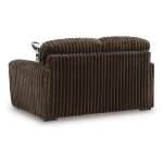 Midnight-Madness Sofa, Loveseat and Oversized Accent Ottoman - Image 8