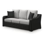 Beachcroft Outdoor Sofa and 2 Lounge Chairs - Image 14