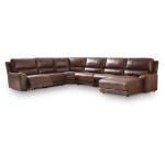 DeepWakes 6-Piece Reclining Sectional with Chaise