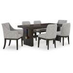 Burkhaus Dining Table and 6 Chairs