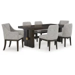 Burkhaus Dining Table and 6 Chairs