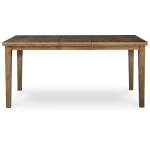 Urbinforte Counter Height Extension Dining Table and 4 Barstools - Image 8