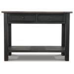 Tyler Creek Coffee Table and 2 End Tables with Console - Image 8