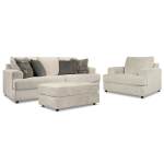 Soletren Sofa, Chair, and Ottoman