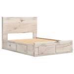 Lawroy Queen Panel Storage Bed, Dresser and Mirror - Image 13