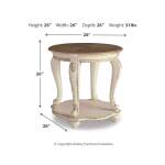 Realyn Coffee Table and 2 End Tables - Image 8