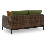 Horizon Hall Outdoor Loveseat with Cushion - Image 6