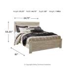Bellaby Queen Panel Bed, Dresser, Mirror, and Nightstand - Image 7