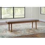 Lyncott Extension Dining Table, 4 Chairs and Bench - Image 20