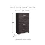 Belachime Chest of Drawers - Image 7