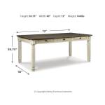 Bolanburg Dining Table and 6 Chairs with Server - Image 11