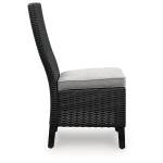 Beachcroft Outdoor Side Chair with Cushion (Set of 2) - Image 9