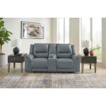Trasimeno Power Reclining Loveseat with Console - Image 3