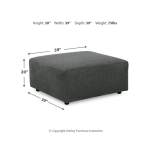 Edenfield Oversized Accent Ottoman - Image 6