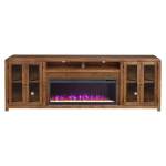 Cooper 96" Fireplace Console KOO1970-BLO - Image 4