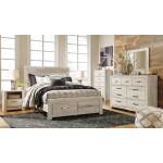 Bellaby Queen Platform Bed with 2 Storage Drawers - Image 6