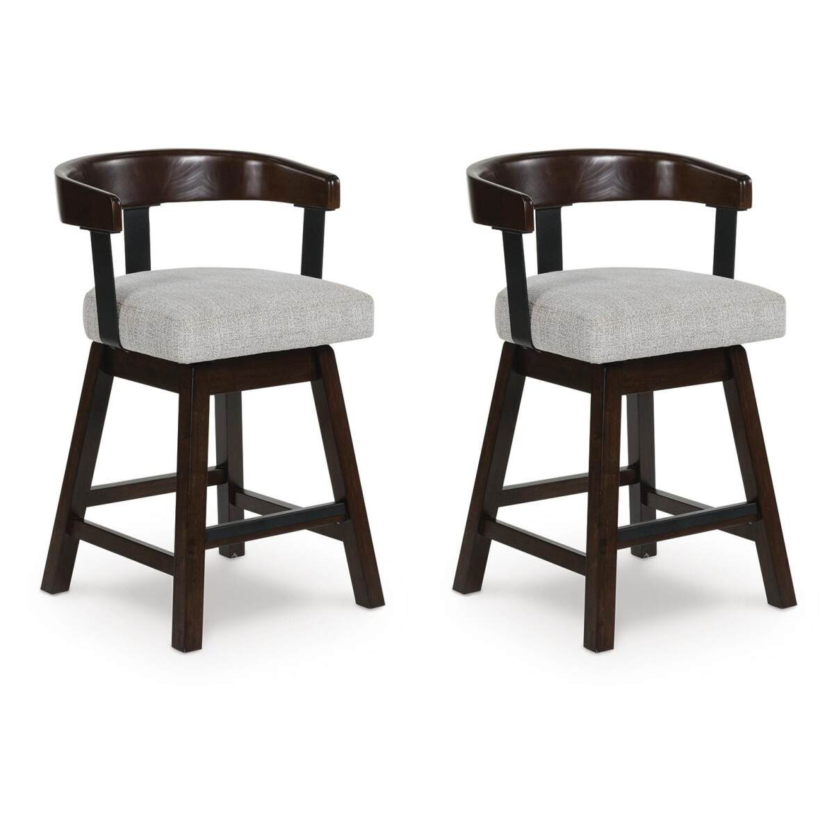 fb0e1905eb7fa942f3c783fb845bc0d3 Haddigan Counter Height Barstool (Set of 2) - Image 1