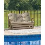 Hyland Wave Outdoor Glider Loveseat - Image 3