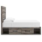 Graystorm Full Panel Storage Bed - Image 10