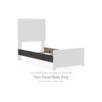 Prendonea Twin Panel Rails
