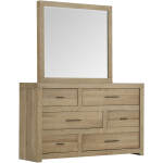 Modern Loft 6 Drawer Dresser - Image 4