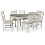 Skempton Dining Table and 6 Chairs