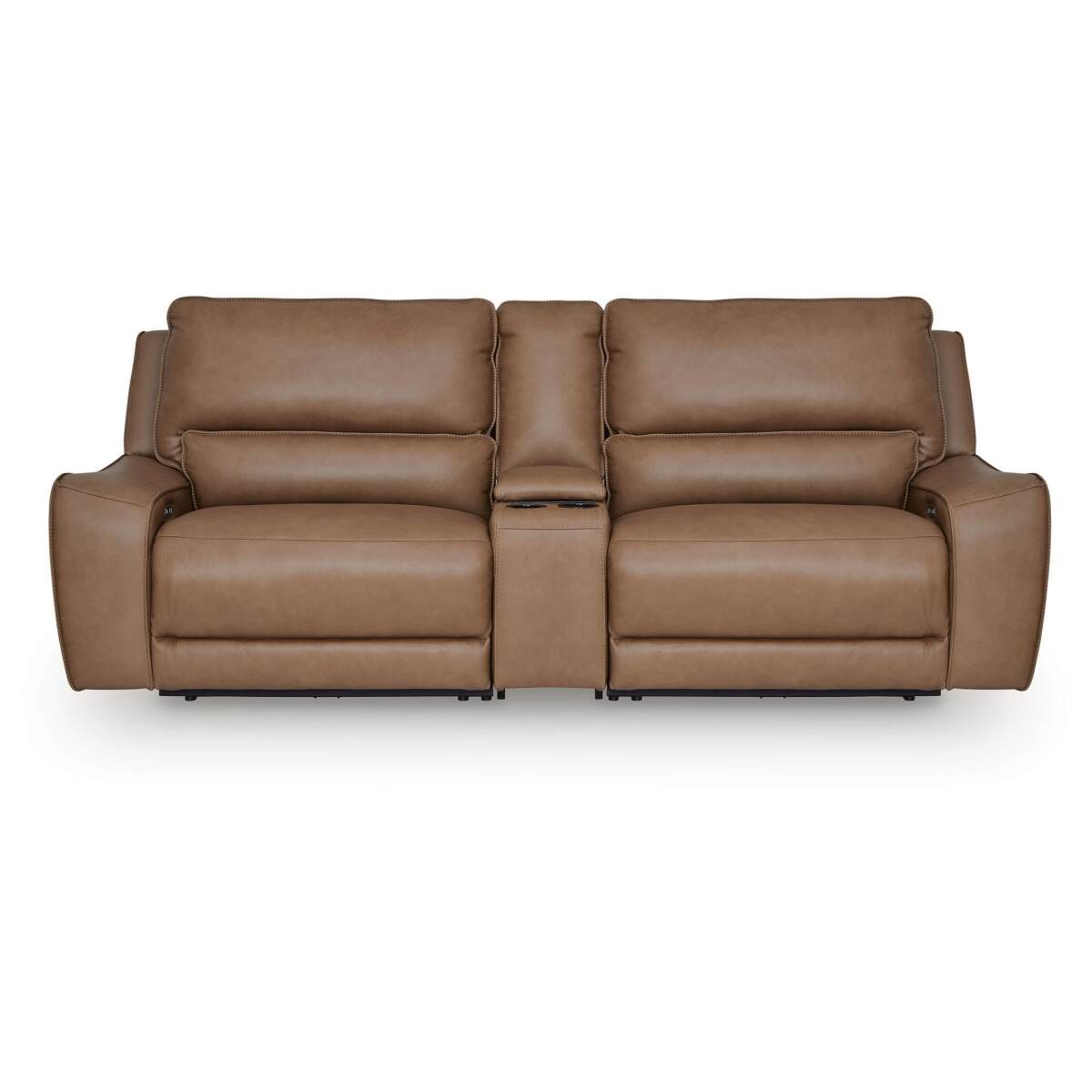 fb3d0e4bc09297f6ff593e7ce7a6a6d1 DeepWakes 3-Piece Power Reclining Sectional - Image 1